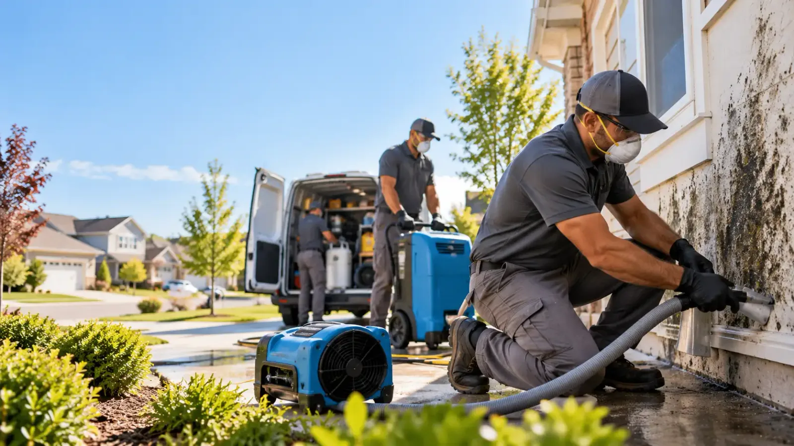 Mold Remediation in Bloomington Springs, TN