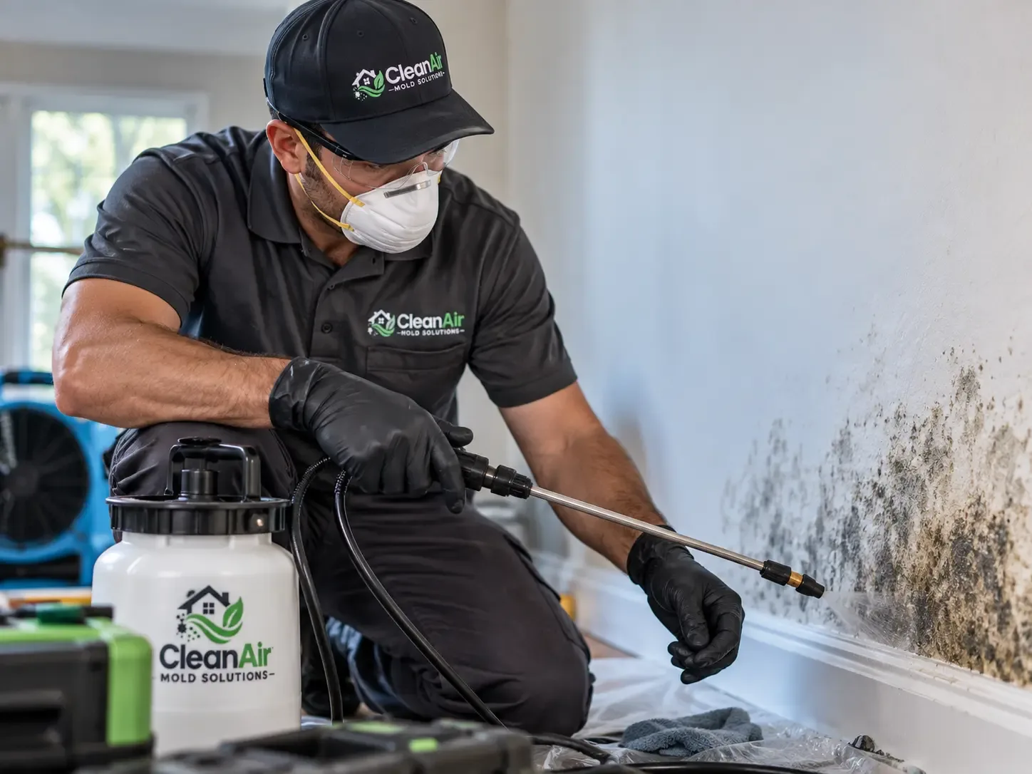 Why choose Mold Remediation in Bloomington Springs, TN